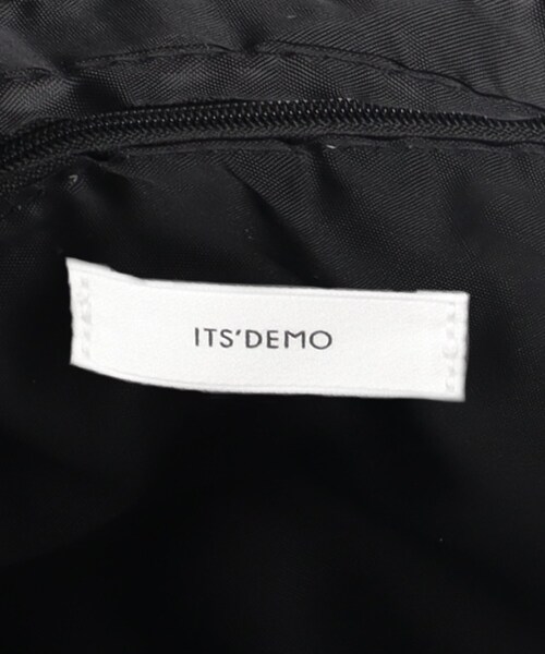 ITS'DEMO(イッツデモ)の「保冷ポケット付きA4トート(トートバッグ・レディース・ベージュ/ブラック/ベビーピンク/グレー・00)」の14枚目の写真