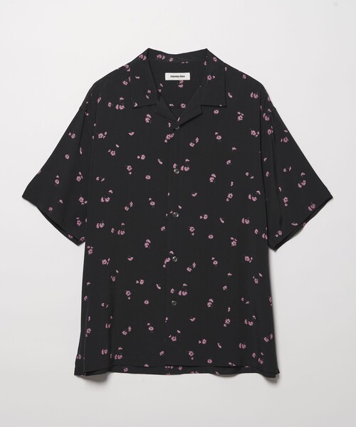 MONKEY TIME(モンキータイム)の「フラワー プリント オープンカラー シャツ(シャツ/ブラウス・メンズ・パープル/ブラック・S/M/L/XL)」の17枚目の写真