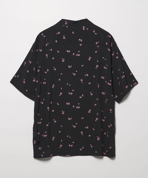 MONKEY TIME(モンキータイム)の「フラワー プリント オープンカラー シャツ(シャツ/ブラウス・メンズ・パープル/ブラック・S/M/L/XL)」の18枚目の写真