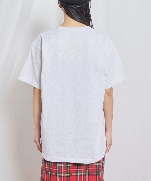 fig London(フィグロンドン)の「cat studies Tshirt(Tシャツ/カットソー・レディース・アッシュグレー・FREE)」の15枚目の写真