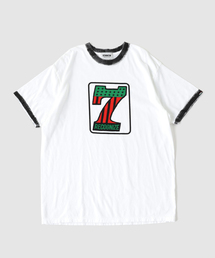RECOGNIZE / レコグナイズ #7 VINYL TRIM TEE