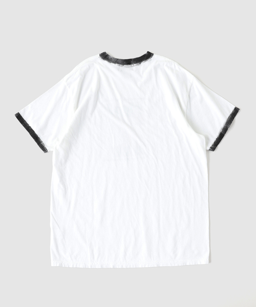 JOURNAL STANDARD(ジャーナルスタンダード)の「RECOGNIZE / レコグナイズ #7 VINYL TRIM TEE(Tシャツ/カットソー・メンズ・ホワイト・X-LARGE/LARGE/MEDIUM)」の2枚目の写真