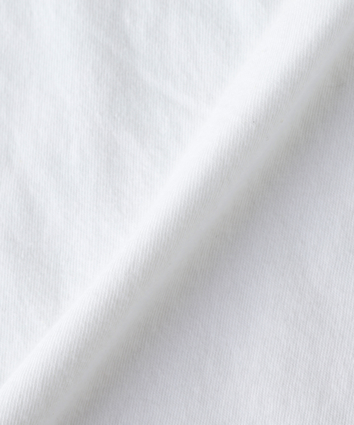 JOURNAL STANDARD(ジャーナルスタンダード)の「RECOGNIZE / レコグナイズ #7 VINYL TRIM TEE(Tシャツ/カットソー・メンズ・ホワイト・X-LARGE/LARGE/MEDIUM)」の3枚目の写真