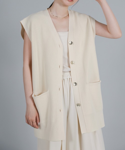 select MOCA Et(セレクトモカエト)の「【Et】Twill Gathered Easy Wide Pants(その他パンツ・レディース・ブラウン/アイボリー・LARGE/MEDIUM)」の19枚目の写真