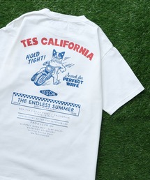 The Endless Summer（エンドレスサマー）の「TES DIRT RACER T-SHIRT/ Tシャツ（Tシャツ/カットソー）」