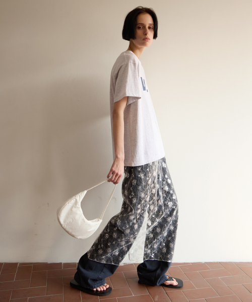 LEVAR(レバー)の「Light Glow Layered Skirt Set - Black(スカート・レディース・ブラック・FREE)」の3枚目の写真