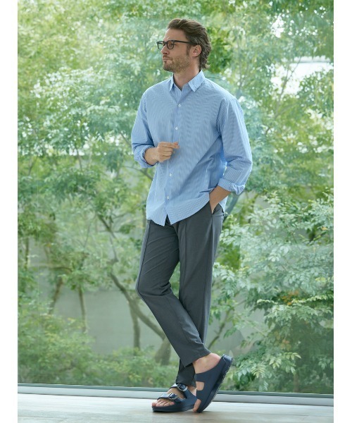 AOURE(アウール)の「PT MALPENSA SUMMER(スラックス・メンズ・ブラック/ブルー/カーキ/グレー・X-LARGE/LARGE/MEDIUM/SMALL)」の20枚目の写真
