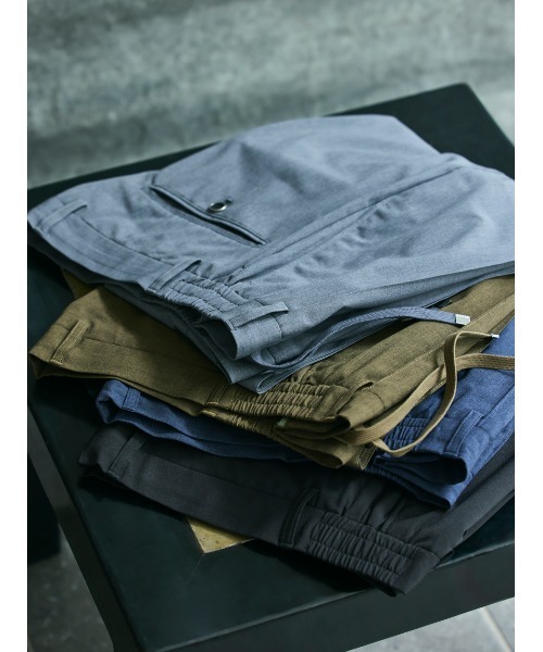 AOURE(アウール)の「PT MALPENSA SUMMER(スラックス・メンズ・ブラック/ブルー/カーキ/グレー・X-LARGE/LARGE/MEDIUM/SMALL)」の19枚目の写真