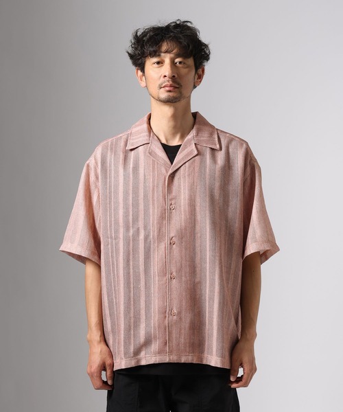 BAYFLOW(ベイフロー)の「インディゴライクレースシャツ(シャツ/ブラウス・メンズ・ライトブルー/ピンク/ダークブルー/ライトグレー・MEDIUM/LARGE)」の13枚目の写真
