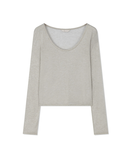 Yuje(ユジェ)の「BUTTON CAMI & TOP (Grey)(Tシャツ/カットソー・レディース・その他・FREE)」の3枚目の写真
