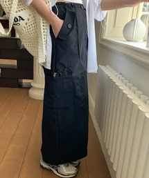 カーゴロングスカート