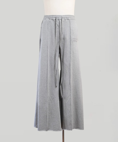 SHINYAKOZUKA(シンヤコヅカ)の「ORDINARY HOME PANTALON(ISSUE#7)(スウェットパンツ・メンズ・グレー/ブラック・MEDIUM/SMALL)」の1枚目の写真