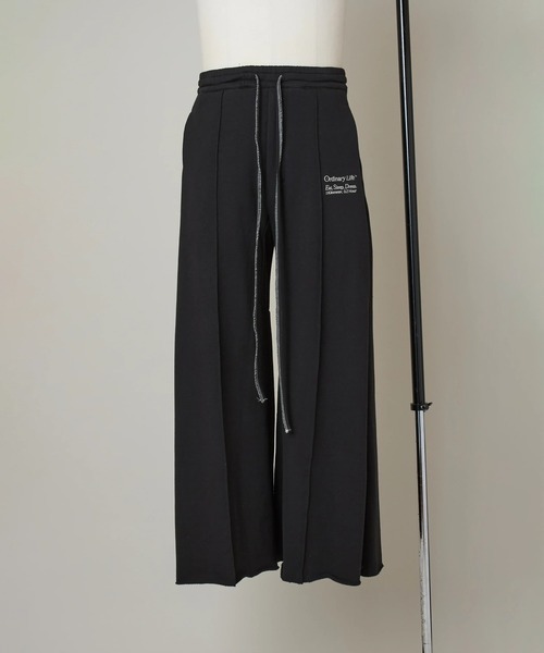 SHINYAKOZUKA(シンヤコヅカ)の「ORDINARY HOME PANTALON(ISSUE#7)(スウェットパンツ・メンズ・グレー/ブラック・MEDIUM/SMALL)」の2枚目の写真