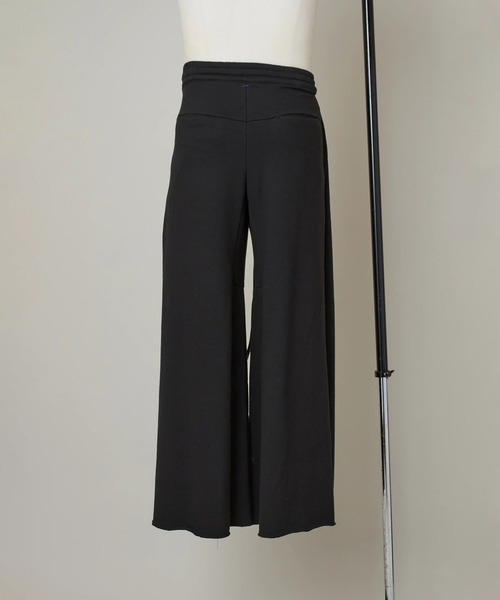 SHINYAKOZUKA(シンヤコヅカ)の「ORDINARY HOME PANTALON(ISSUE#7)(スウェットパンツ・メンズ・グレー/ブラック・MEDIUM/SMALL)」の4枚目の写真