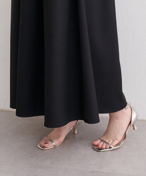 natural couture(ナチュラルクチュール)の「フロントZIP衿付きワンピース(ワンピース・レディース・ブラック/ブルー/ブラウン/オレンジ/ライトベージュ・MEDIUM/LARGE)」の21枚目の写真