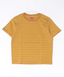 Yonetomi（ヨネトミ）の「Yonetomi | 〈別注〉クルーネックボーダーTシャツ WOMEN（Tシャツ/カットソー）」