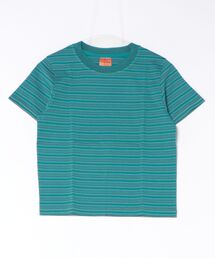 Yonetomi（ヨネトミ）の「Yonetomi | 〈別注〉クルーネックボーダーTシャツ WOMEN（Tシャツ/カットソー）」