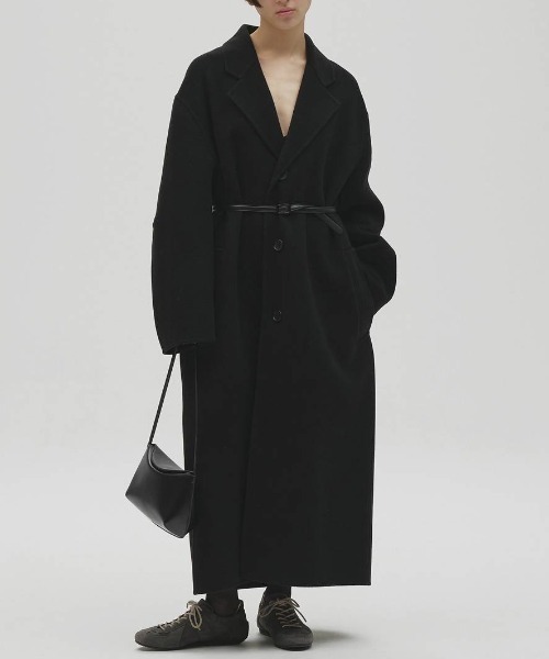 TODAYFUL(トゥデイフル)の「【TODAYFUL/トゥデイフル】Sleek Leather Bag/スリークレザーバッグ(ショルダーバッグ・レディース・ダークブラウン/ブラック・FREE)」の10枚目の写真