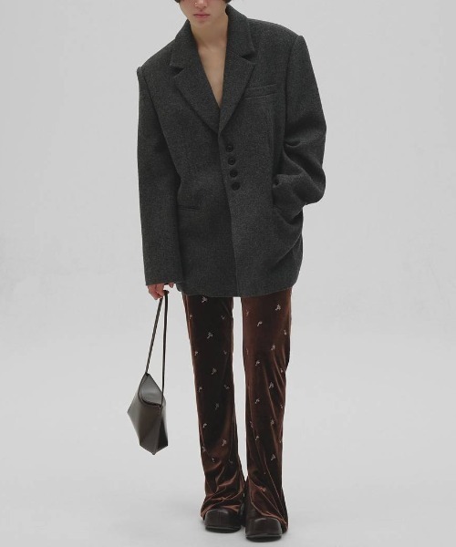 TODAYFUL(トゥデイフル)の「【TODAYFUL/トゥデイフル】Sleek Leather Bag/スリークレザーバッグ(ショルダーバッグ・レディース・ダークブラウン/ブラック・FREE)」の15枚目の写真