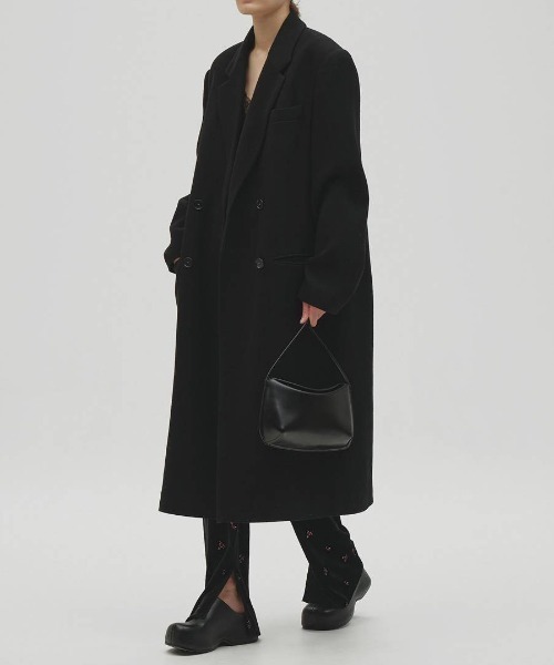 TODAYFUL(トゥデイフル)の「【TODAYFUL/トゥデイフル】Sleek Leather Bag/スリークレザーバッグ(ショルダーバッグ・レディース・ダークブラウン/ブラック・FREE)」の8枚目の写真