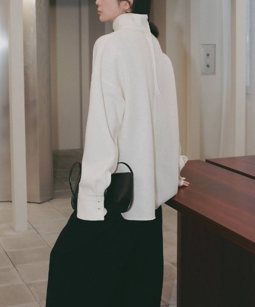 TODAYFUL(トゥデイフル)の「【TODAYFUL/トゥデイフル】Sleek Leather Bag/スリークレザーバッグ(ショルダーバッグ・レディース・ダークブラウン/ブラック・FREE)」の16枚目の写真