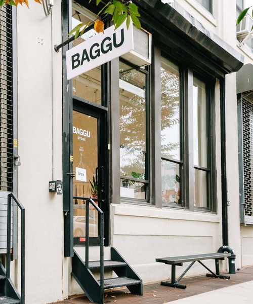BAGGU（バグー）の「STANDARD BAGGU 640.ドルフィン（エコバッグ/サブバッグ・レディース・パープル・FREE）」の4枚目の写真