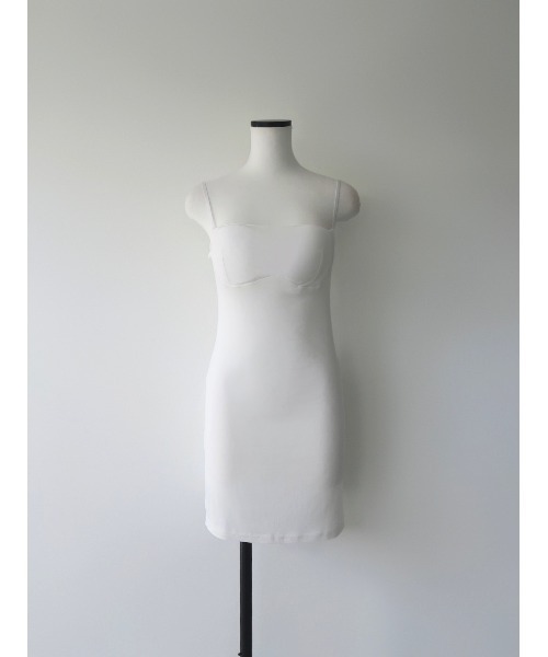 celon(セロン)の「romantic lace sheer back dress(ワンピース・レディース・ブラック/アイボリー・FREE)」の4枚目の写真