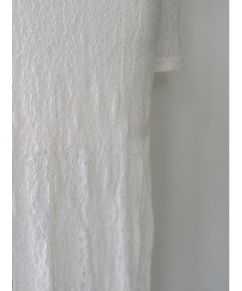 celon(セロン)の「romantic lace sheer back dress(ワンピース・レディース・ブラック/アイボリー・FREE)」の3枚目の写真