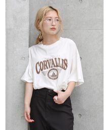 オーバーサイズロゴTee