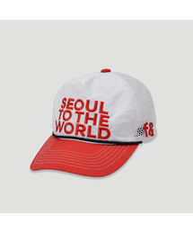 FRUAND（フルアンド）の「ニードルポイントミックスメッシュキャップ_7COLOR（キャップ）」