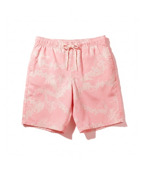 LOCALMOTION HAWAII(ローカルモーション ハワイ)の「ハワイ&リゾート綿アロハショーツ(その他パンツ・メンズ・ピンク/ミント/ネイビー・MEDIUM/LARGE/X-LARGE)」の3枚目の写真