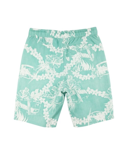 LOCALMOTION HAWAII(ローカルモーション ハワイ)の「ハワイ&リゾート綿アロハショーツ(その他パンツ・メンズ・ピンク/ミント/ネイビー・MEDIUM/LARGE/X-LARGE)」の5枚目の写真