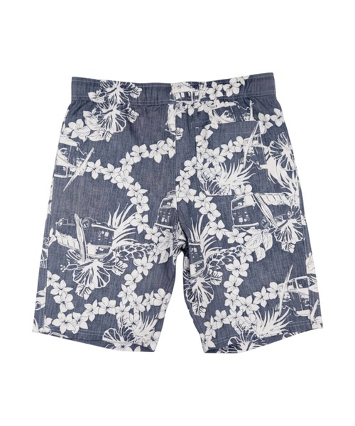 LOCALMOTION HAWAII(ローカルモーション ハワイ)の「ハワイ&リゾート綿アロハショーツ(その他パンツ・メンズ・ピンク/ミント/ネイビー・MEDIUM/LARGE/X-LARGE)」の8枚目の写真