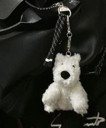 MANGROVE（マングローブ）の「FLUFFY DOGキーホルダー（キーホルダー）」