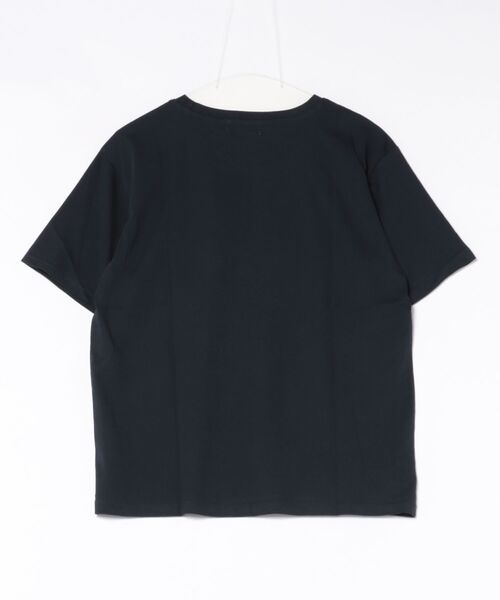 aimoha（アイモハ）の「T-シャツ（Tシャツ/カットソー・レディース・ネイビー/ホワイト・FREE）」の3枚目の写真