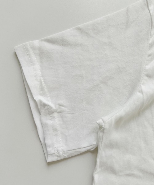 aimoha(アイモハ)の「ヴィンテージ風ロゴTシャツ(Tシャツ/カットソー・レディース・ネイビー/ホワイト・FREE)」の18枚目の写真