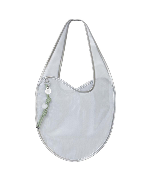ACOC（アコック）の「Nest Mesh Shoulder Bag_Silver（ショルダーバッグ・レディース・その他・FREE）」の3枚目の写真