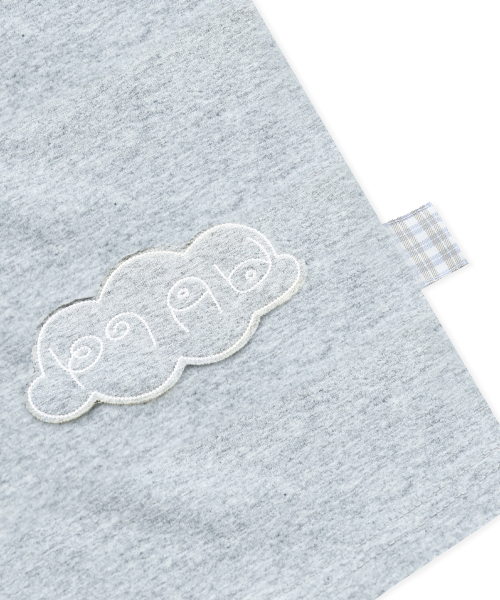 RuNaKi'Hu'（ルナキフ）の「WXT099 クモトマトチェックアプリケTシャツ (メランジェグレー)（Tシャツ/カットソー・レディース・その他・1/2）」の8枚目の写真