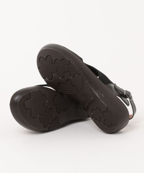Piedi Nudi(ピエディヌーディ)の「SHOP select 軽量 メッシュスリッポン サボ(サンダル・レディース・ダークグレー/アッシュブラウン/ブラック/ライトグレー・M/S/L/LL)」の6枚目の写真