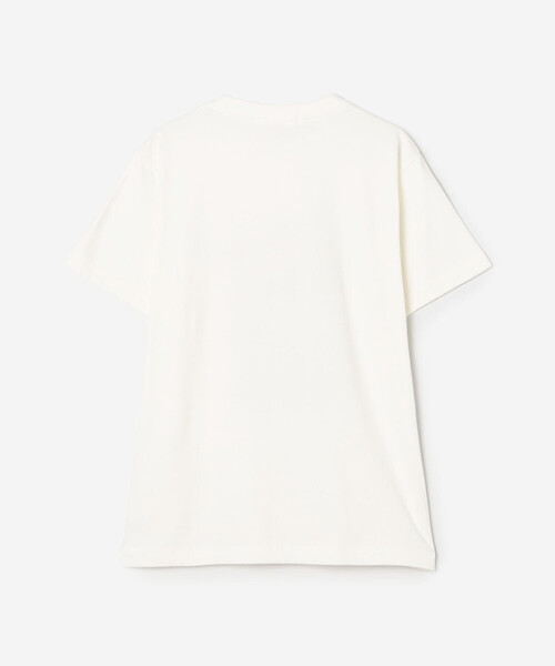 Bshop(ビショップ)の「History of Art | プリントTシャツ RABBITS & BIRDS WOMEN(Tシャツ/カットソー・レディース・ホワイト系その他・S)」の3枚目の写真