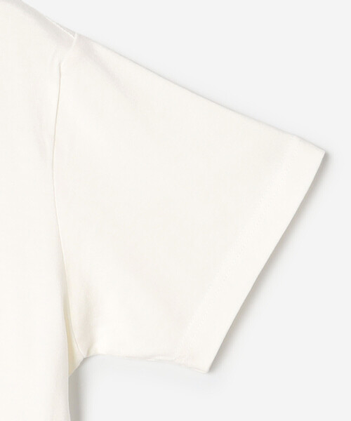 Bshop(ビショップ)の「History of Art | プリントTシャツ RABBITS & BIRDS WOMEN(Tシャツ/カットソー・レディース・ホワイト系その他・S)」の5枚目の写真