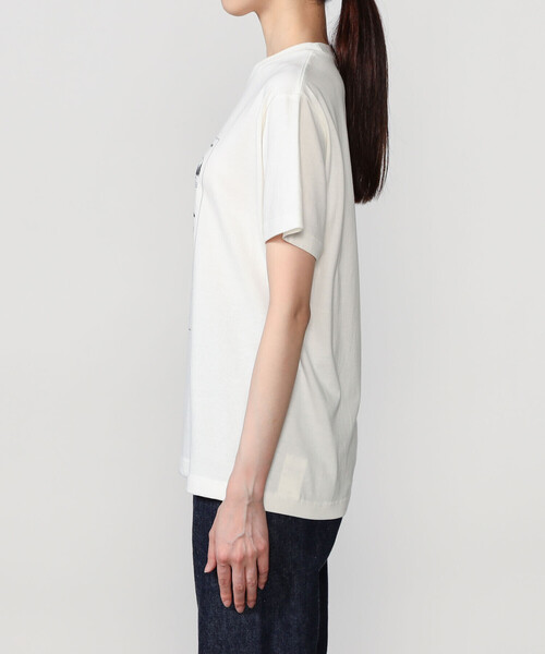 Bshop(ビショップ)の「History of Art | プリントTシャツ RABBITS & BIRDS WOMEN(Tシャツ/カットソー・レディース・ホワイト系その他・S)」の9枚目の写真