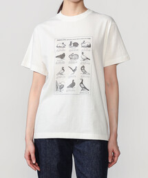 History of Art | プリントTシャツ RABBITS & BIRDS WOMEN