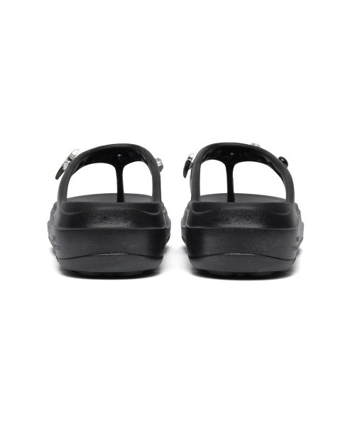 ROCKFISH WEATHERWEAR（ロックフィッシュウェザーウェア）の「[x clor] HAYDEN FLIPFLOP（サンダル・レディース・クリーム/ブラック系その他・25.0cm/24.0cm/23.0cm）」の9枚目の写真