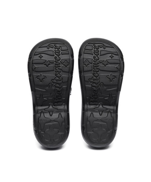 ROCKFISH WEATHERWEAR（ロックフィッシュウェザーウェア）の「[x clor] HAYDEN FLIPFLOP（サンダル・レディース・クリーム/ブラック系その他・25.0cm/24.0cm/23.0cm）」の11枚目の写真
