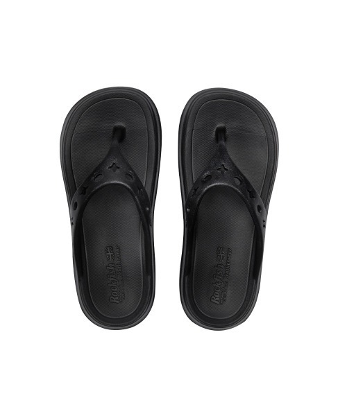 ROCKFISH WEATHERWEAR（ロックフィッシュウェザーウェア）の「[x clor] HAYDEN FLIPFLOP（サンダル・レディース・クリーム/ブラック系その他・25.0cm/24.0cm/23.0cm）」の14枚目の写真