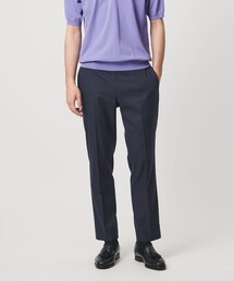クールモーション ドビー サイドエクステンド ノープリーツスラックス COMFORT EASY‐MODEL 接触冷感 吸水速乾 ヨコストレッチ