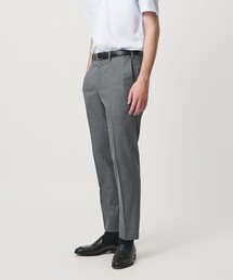UNITED ARROWS | クールモーション ドビー サイドエクステンド ノープリーツスラックス COMFORT EASY‐MODEL 接触冷感 吸水速乾 ヨコストレッチ(スラックス)