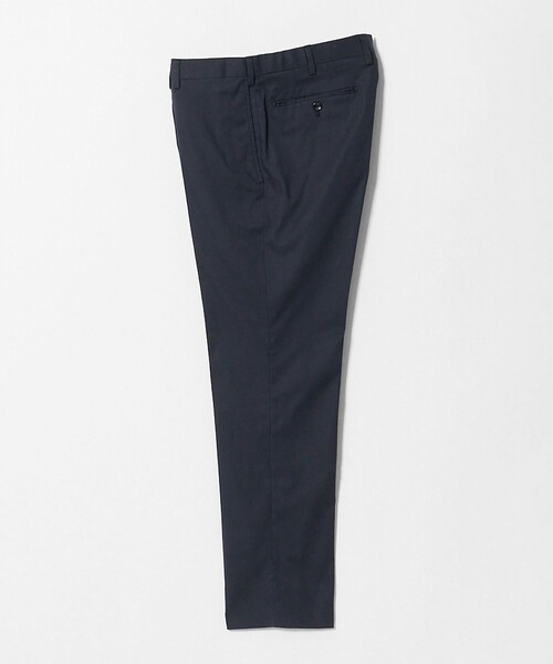 UNITED ARROWS(ユナイテッドアローズ)の「クールモーション ドビー サイドエクステンド ノープリーツスラックス COMFORT EASY‐MODEL 接触冷感 吸水速乾 ヨコストレッチ(スラックス・メンズ・ネイビー/ベージュ/ダークグレー・44/46/50/48)」の13枚目の写真