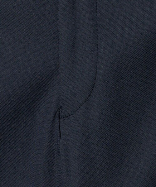 UNITED ARROWS(ユナイテッドアローズ)の「クールモーション ドビー サイドエクステンド ノープリーツスラックス COMFORT EASY‐MODEL 接触冷感 吸水速乾 ヨコストレッチ(スラックス・メンズ・ネイビー/ベージュ/ダークグレー・44/46/50/48)」の16枚目の写真